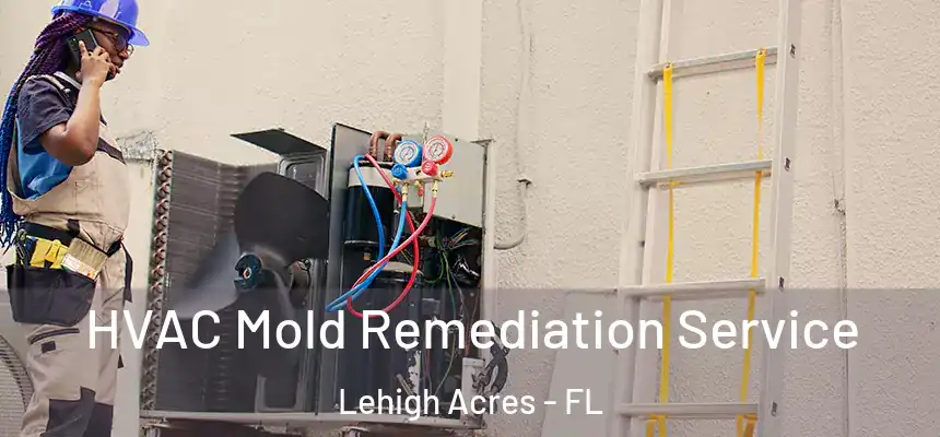 HVAC Mold Remediation Service Lehigh Acres - FL