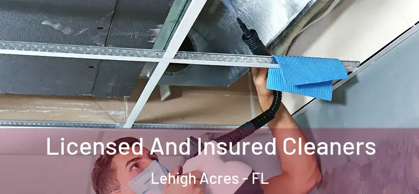  Licensed And Insured Cleaners Lehigh Acres - FL
