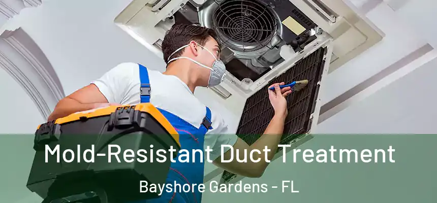  Mold-Resistant Duct Treatment Bayshore Gardens - FL
